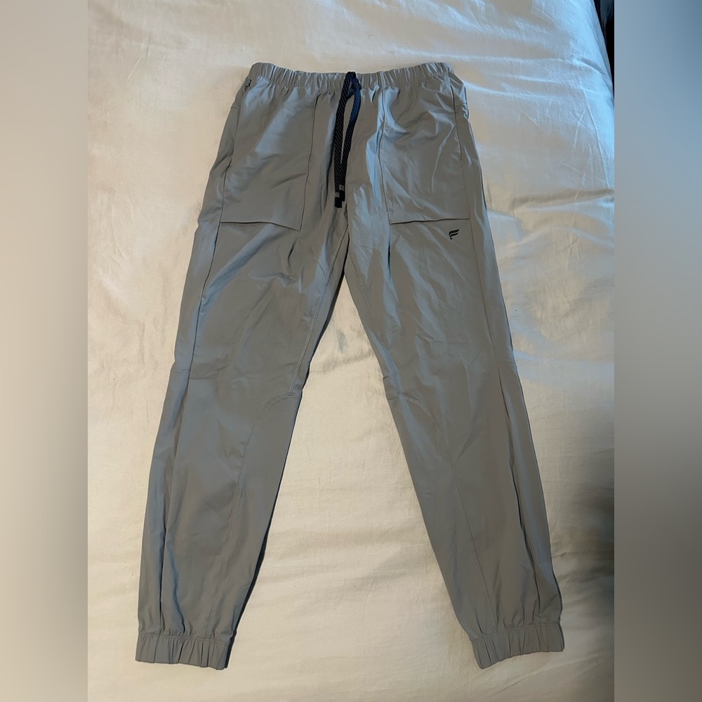 Mens Fabletics The One Jogger Training Athletic Pants - Shadow Grey Size Medium - Picture 6 of 8